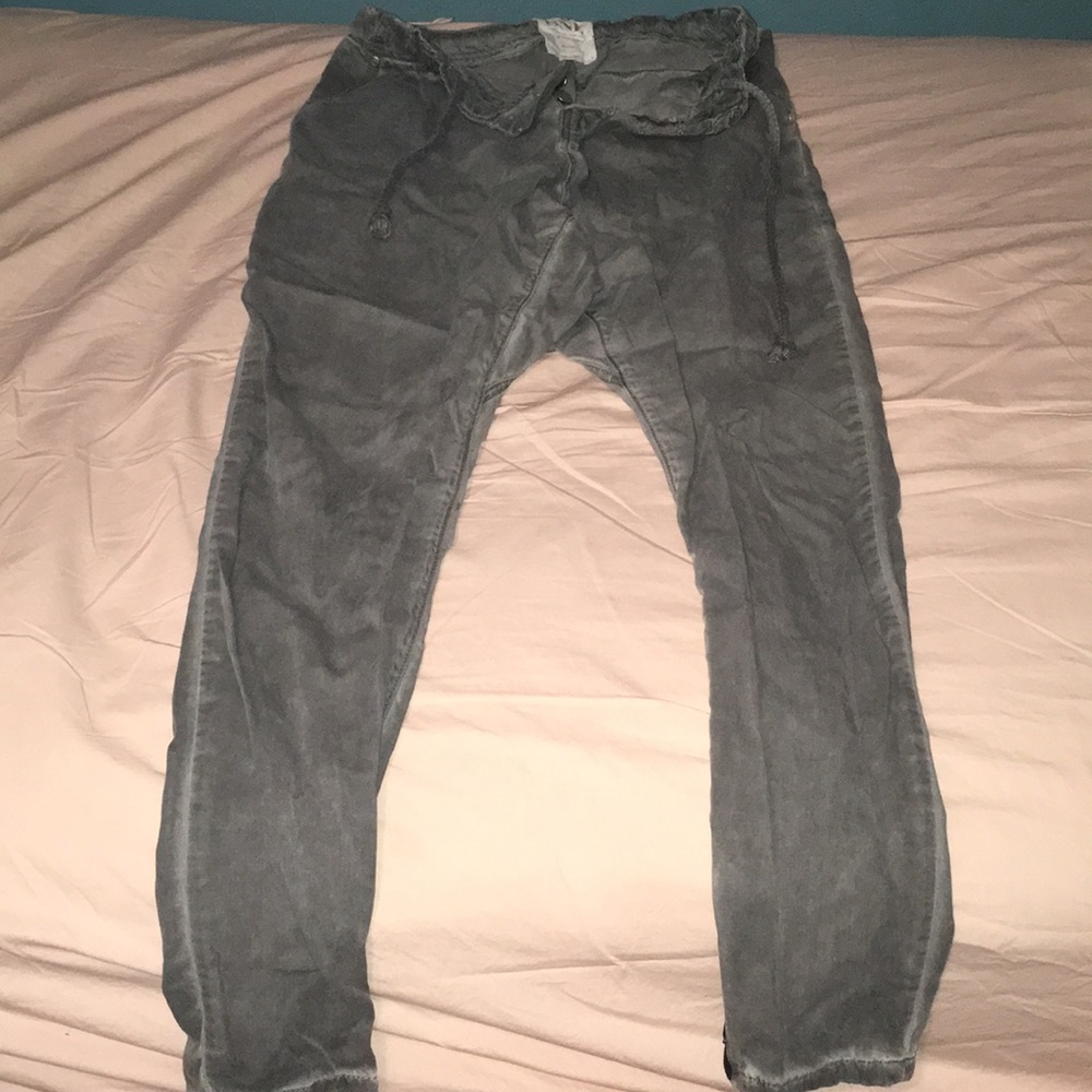 One Teaspoon Denim Fixed Low Waist Pants